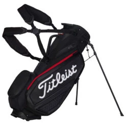 Titleist Jet Black Premium Golf Stand Bag