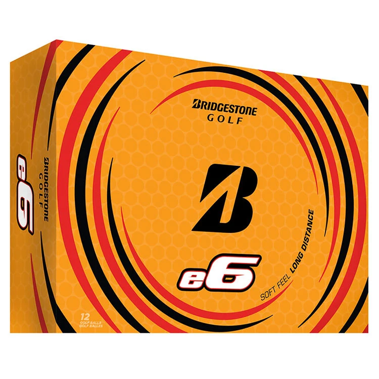 Bridgestone E6 Golf Balls 1 Bridgestone E6 Golf Balls