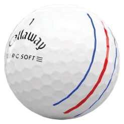 Callaway 2022 ERC Soft Triple Track Golf Balls -Golf Gear Sales 2021ercsofttripletrackballswhite3