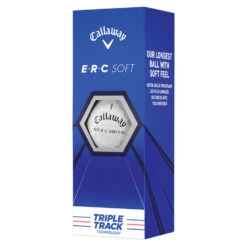 Callaway 2022 ERC Soft Triple Track Golf Balls -Golf Gear Sales 2021ercsofttripletrackballswhite4