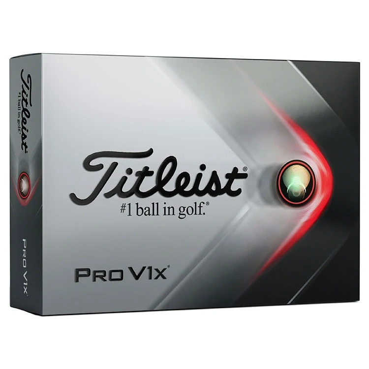 Titleist 2022 Pro V1x Golf Balls 1 Titleist 2022 Pro V1x Golf Balls