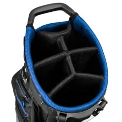 TaylorMade Tour Lite Golf Stand Bag 8 TaylorMade Tour Lite Golf Stand Bag -Golf Gear Sales 2021tourlitestandbagblackwhiteblue4