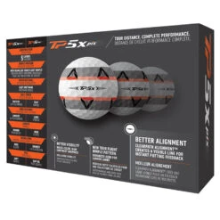 TaylorMade TP5x Pix 2.0 Golf Balls 5 TaylorMade TP5x Pix 2.0 Golf Balls -Golf Gear Sales 2021tp5xpix20golfballswhite3