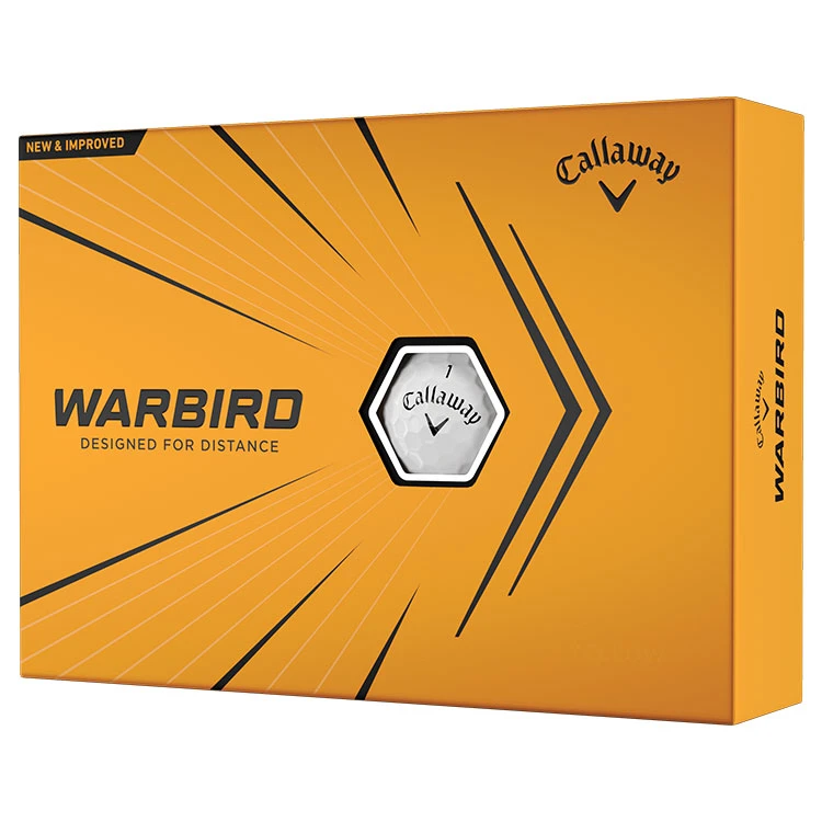Callaway 2022 Warbird Golf Balls 1 Callaway 2022 Warbird Golf Balls