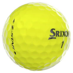 Srixon 2022 Z Star Golf Balls 6 Srixon 2022 Z Star Golf Balls -Golf Gear Sales 2021zstarballsyellow3