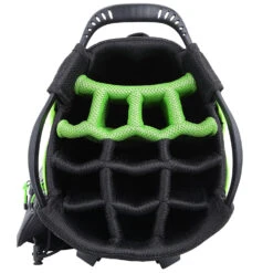 Big Max Dri-Lite Hybrid Summit Golf Stand Bag -Golf Gear Sales Big Max Dri Lite Hybrid Summit Golf Stand Bag Charcoal Lime 5