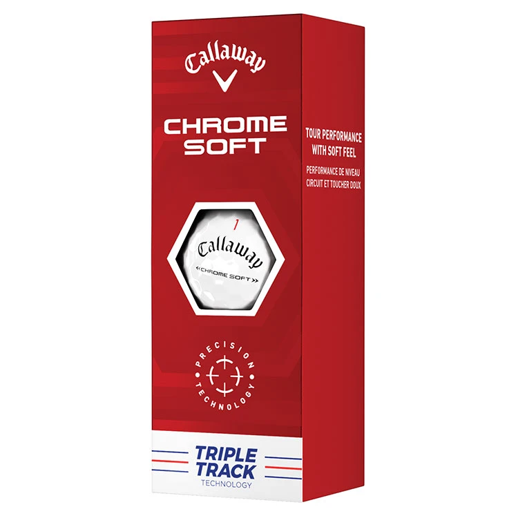 Callaway Chrome Soft Triple Track Golf Balls 4 Callaway Chrome Soft Triple Track Golf Balls - Image 4