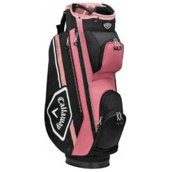 Callaway Chev 14+ Golf Cart Bag -Golf Gear Sales Callaway Chev 14 Plus Golf Cart Bag Black Rose 3