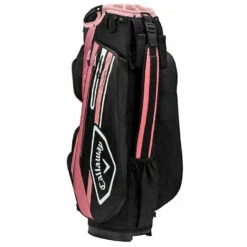 Callaway Chev 14+ Golf Cart Bag -Golf Gear Sales Callaway Chev 14 Plus Golf Cart Bag Black Rose 5