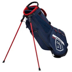 Golf Gear Sales -Golf Gear Sales Callaway Chev C Golf Stand Bag Navy Red 2