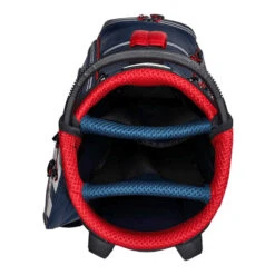 Callaway Chev C Golf Stand Bag 6 Callaway Chev C Golf Stand Bag -Golf Gear Sales Callaway Chev C Golf Stand Bag Navy Red 3
