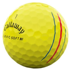 Callaway ERC Soft Triple Track Golf Balls -Golf Gear Sales Callaway ERC Soft Triple Track Golf Balls Yellow 3