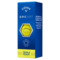Callaway ERC Soft Triple Track Golf Balls -Golf Gear Sales Callaway ERC Soft Triple Track Golf Balls Yellow 4