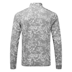 Callaway Camo 1/4 Zip Golf Sweater 5 Callaway Camo 1/4 Zip Golf Sweater -Golf Gear Sales Callaway SS22 Camo 1 4 Zip Sweater Flinstone CGKSC0K5 075 SWCAL075 back