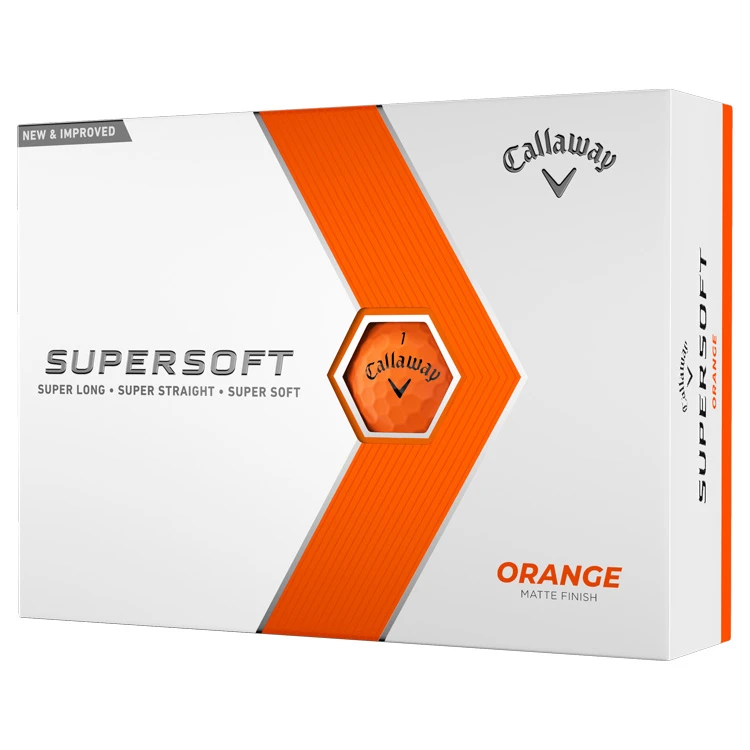 Callaway Supersoft Matte Golf Balls 1 Callaway Supersoft Matte Golf Balls