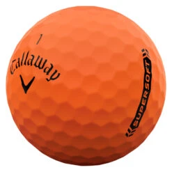 Callaway Supersoft Matte Golf Balls 6 Callaway Supersoft Matte Golf Balls -Golf Gear Sales Callaway Supersoft Golf Balls Orange 3