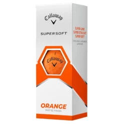 Callaway Supersoft Matte Golf Balls 7 Callaway Supersoft Matte Golf Balls -Golf Gear Sales Callaway Supersoft Golf Balls Orange 4