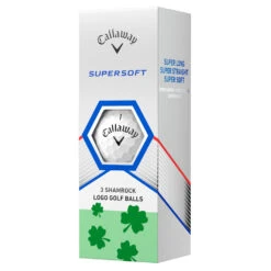 Callaway Supersoft Shamrock Golf Balls -Golf Gear Sales Callaway Supersoft Golf Balls Shamrock White 4