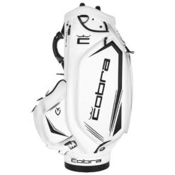 Cobra Golf Tour Staff Bag 8 Cobra Golf Tour Staff Bag -Golf Gear Sales Cobra 2023 Tour Staff Bag White Black 3