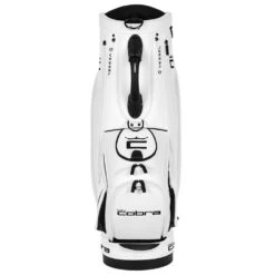 Cobra Golf Tour Staff Bag 10 Cobra Golf Tour Staff Bag -Golf Gear Sales Cobra 2023 Tour Staff Bag White Black 5