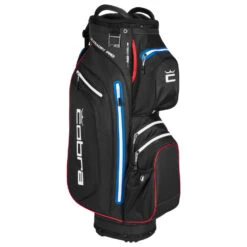 Cobra Ultradry Pro Waterproof Golf Cart Bag 6 Cobra Ultradry Pro Waterproof Golf Cart Bag -Golf Gear Sales Cobra 2023 Ultradry Pro Golf Cart Bag Black Electric Blue 3
