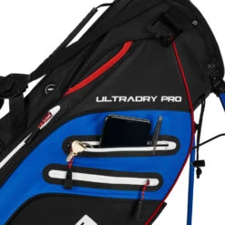 Cobra Ultradry Pro Waterproof Golf Stand Bag -Golf Gear Sales Cobra 2023 Ultradry Pro Golf Stand Bag Black Electric Blue 5