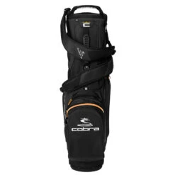 Cobra 2022 Ultradry Pro Waterproof Golf Stand Bag -Golf Gear Sales Cobra Ultradry Pro Golf Stand Bag Black Gold Fusion 4