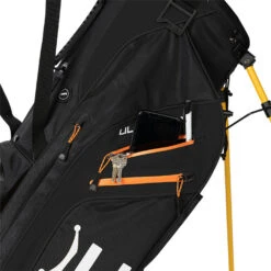 Cobra 2022 Ultradry Pro Waterproof Golf Stand Bag -Golf Gear Sales Cobra Ultradry Pro Golf Stand Bag Black Gold Fusion 5