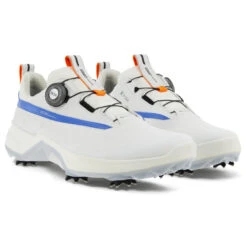 Ecco Biom G5 Gore-Tex BOA Golf Shoes -Golf Gear Sales Ecco Biom G5 Gore Tex BOA Golf Shoe White Regatta 5