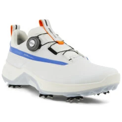 Ecco Biom G5 Gore-Tex BOA Golf Shoes -Golf Gear Sales Ecco Biom G5 Gore Tex BOA Golf Shoe White Regatta 7