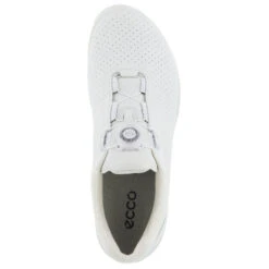 Ecco Biom Hybrid 3 BOA Golf Shoes -Golf Gear Sales Ecco Biom Hybrid 3 BOA Golf Shoes White 3