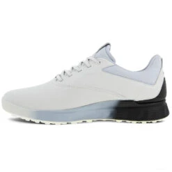 Ecco S-Three Gore-Tex Golf Shoes -Golf Gear Sales Ecco S Three Golf Shoes White Black Air 3