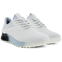 Ecco S-Three Gore-Tex Golf Shoes -Golf Gear Sales Ecco S Three Golf Shoes White Black Air 5