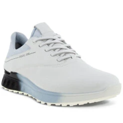 Ecco S-Three Gore-Tex Golf Shoes -Golf Gear Sales Ecco S Three Golf Shoes White Black Air 7