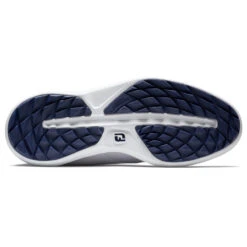 FootJoy FJ Traditions Spikeless 57927 Golf Shoes -Golf Gear Sales FootJoy FJ Traditions Spikeless Shoes White Navy 6