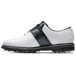 FootJoy Premiere Series Packard 54331 Golf Shoes 8 FootJoy Premiere Series Packard 54331 Golf Shoes -Golf Gear Sales FootJoy Premier Series Packard Shoes White Black 4