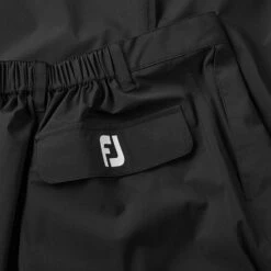 FootJoy HydroLite Waterproof Golf Pants 5 FootJoy HydroLite Waterproof Golf Pants -Golf Gear Sales FootJoy AW19 HLV2 Rain Trousers 95057 WPFOO008 Black Detail