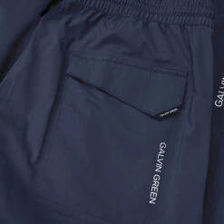 Galvin Green Arthur Waterproof Golf Trouser 8 Galvin Green Arthur Waterproof Golf Trouser -Golf Gear Sales GALVIN GREEN ARTHUR TROUSERS G777433B5 NAVY detail