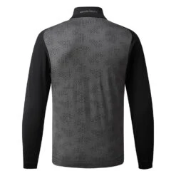 Galvin Green Dason Insula Golf Jacket -Golf Gear Sales Galvin Green AW22 DASON G134007 GRANITE GREY BLACK Back