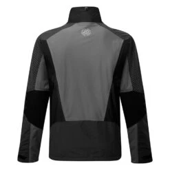 Galvin Green Alister Waterproof Golf Jacket -Golf Gear Sales Galvin Green SS23 Alister G130277 Waterproof Jacket WJGAL435 S Forged Iron Black Back