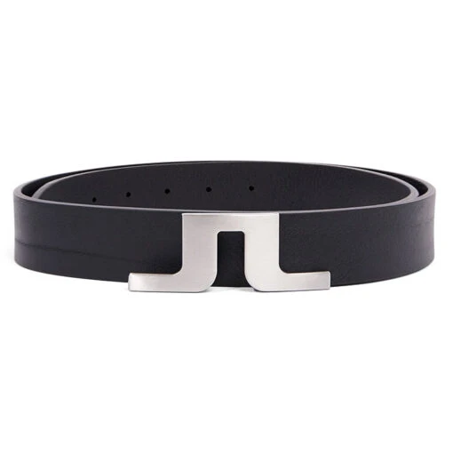 J.Lindeberg Bridger Golf Belt -Golf Gear Sales J Lindeberg Bridger Golf Belt Black 1