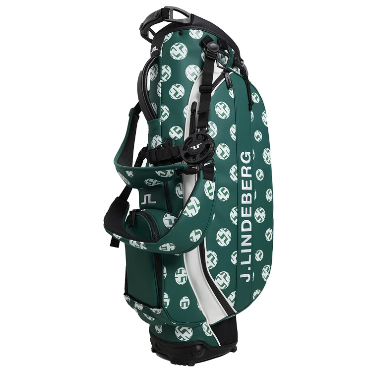 J.Lindeberg Play Print Golf Stand Bag 2 J.Lindeberg Play Print Golf Stand Bag - Image 2