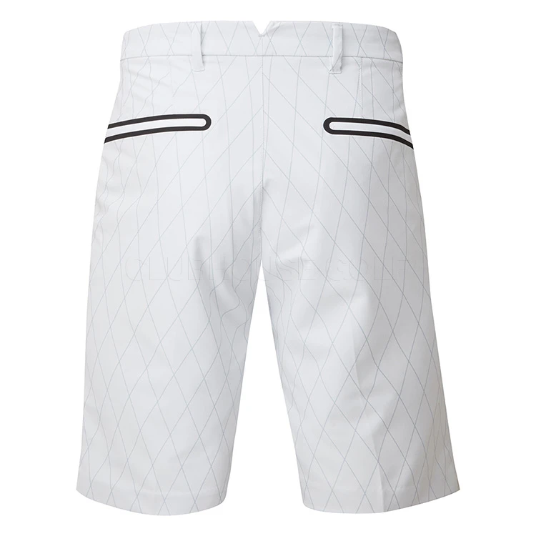 J.Lindeberg Active Argyle Golf Shorts 2 J.Lindeberg Active Argyle Golf Shorts - Image 2