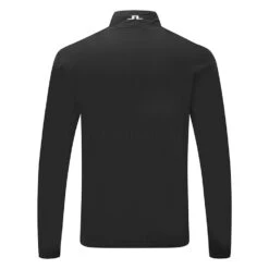 J.Lindeberg Ash Light Packable Golf Wind Jacket -Golf Gear Sales J.Lindeberg SS22 Ash Light Packable Golf Jacket GMOW05618 9999 Code WTLIN024 M Black White Back