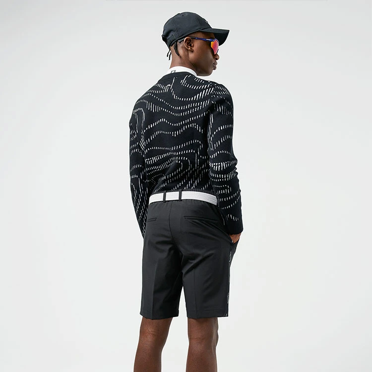 J.Lindeberg Stuart Stripe Golf Shorts 5 J.Lindeberg Stuart Stripe Golf Shorts - Image 5