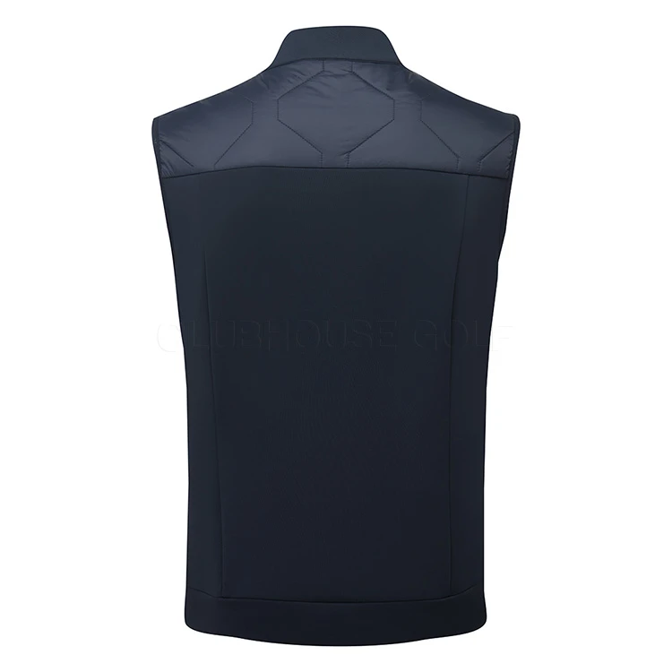 J.Lindeberg Quilt Hybrid Thermal Golf Wind Vest 3 J.Lindeberg Quilt Hybrid Thermal Golf Wind Vest - Image 3