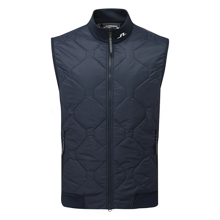 J.Lindeberg Quilt Hybrid Thermal Golf Wind Vest 1 J.Lindeberg Quilt Hybrid Thermal Golf Wind Vest