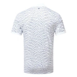 J.Lindeberg Tour Tech Print Golf Polo Shirt -Golf Gear Sales J.Lindeberg SS23 Tour Tech Reg Fit Print Polo GMJT07644 A035 SHLIN171 Back