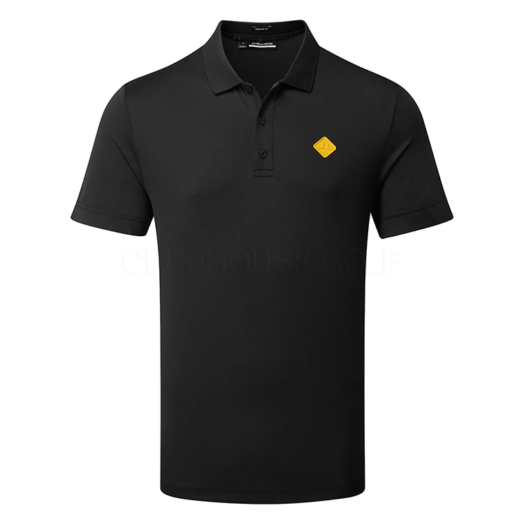 J.Lindeberg Diamond Golf Polo Shirt 1 J.Lindeberg Diamond Golf Polo Shirt