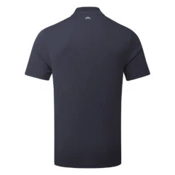 J.Lindeberg Bode Golf Polo Shirt -Golf Gear Sales J.Lindeberg GMJT06478 6855 M Bode Regular Fit Polo SHLIN162 JL Navy Back